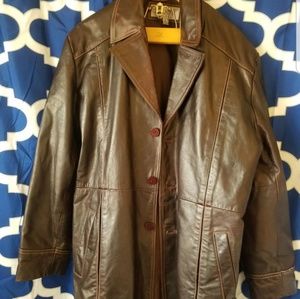 Mens Wilson leather jacket